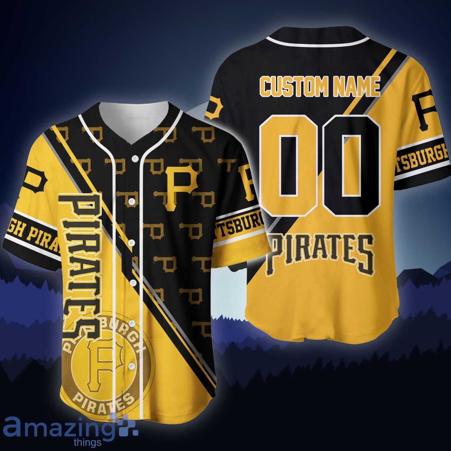 Personalized pirates shop jersey