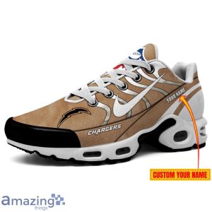 Custom Name San Diego Chargers Air Cushion Sports Shoes Gift For Fans Product Photo 3