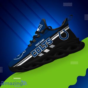 Custom Name Sneakers Indianapolis Colts49ers Max Soul Shoes Special Running Shoes For Fans Product Photo 2