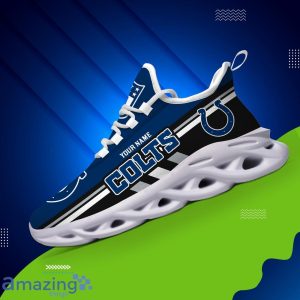Custom Name Sneakers Indianapolis Colts49ers Max Soul Shoes Special Running Shoes For Fans Product Photo 3