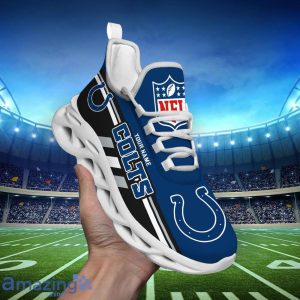 Custom Name Sneakers Indianapolis Colts49ers Max Soul Shoes Special Running Shoes For Fans Product Photo 1