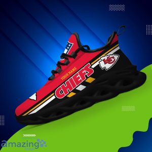 Custom Name Sneakers Kansas City Chiefs49ers Max Soul Shoes Special Running Shoes For Fans Product Photo 2