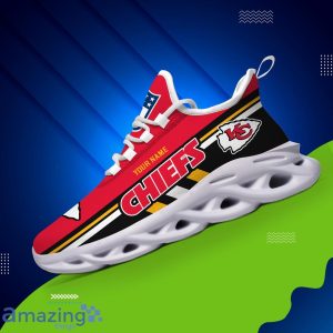 Custom Name Sneakers Kansas City Chiefs49ers Max Soul Shoes Special Running Shoes For Fans Product Photo 3
