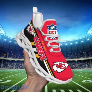 Custom Name Sneakers Kansas City Chiefs49ers Max Soul Shoes Special Running Shoes For Fans Product Photo 1