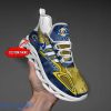 Custom Name Sneakers Los Angeles Rams CAMO Max Soul Shoes Best Gift For Fans