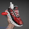 Custom Name Sneakers Tampa Bay Buccaneers CAMO Max Soul Shoes Best Gift For Fans