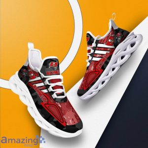 Custom Name Sneakers Tampa Bay Buccaneers CAMO Max Soul Shoes Best Gift For Fans Product Photo 3