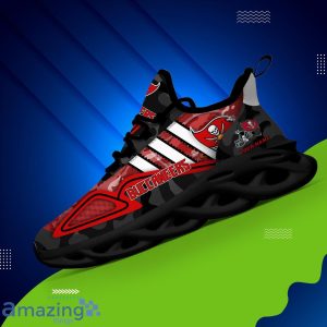 Custom Name Sneakers Tampa Bay Buccaneers CAMO Max Soul Shoes Best Gift For Fans Product Photo 4