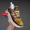 Custom Name Sneakers Washington Commanders CAMO Max Soul Shoes Best Gift For Fans