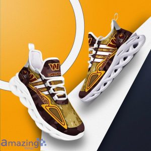 Custom Name Sneakers Washington Commanders CAMO Max Soul Shoes Best Gift For Fans Product Photo 3
