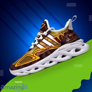 Custom Name Sneakers Washington Commanders CAMO Max Soul Shoes Best Gift For Fans Product Photo 5