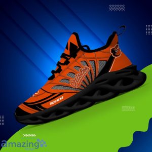 Custom Name Special Sneakers Baltimore Orioles Personalized Running Shoes Max Soul Sneakers image Custom Name Special Sneakers Baltimore Orioles Personalized Running Shoes Max Soul Sneakers Product Photo 2