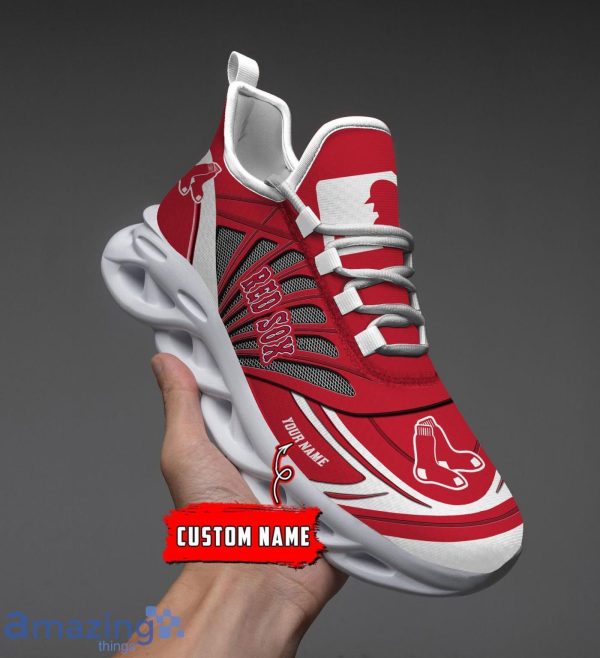 custom name special sneakers boston red sox personalized running shoes max soul sneakers