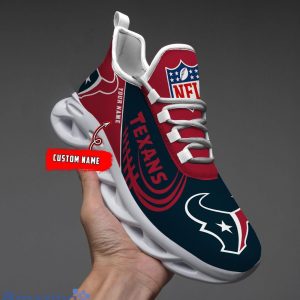 Custom Name Special Sneakers Houston Texans Max Soul Sneakers Personalized Gift Product Photo 1
