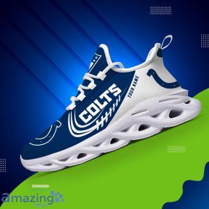 Custom Name Special Sneakers Indianapolis Colts Max Soul Sneakers Personalized Gift Product Photo 3