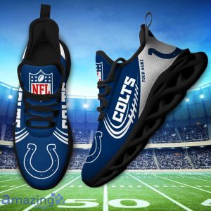 Custom Name Special Sneakers Indianapolis Colts Max Soul Sneakers Personalized Gift Product Photo 5