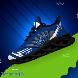 Custom Name Special Sneakers Los Angeles Dodgers Personalized Running Shoes Max Soul Sneakers Product Photo 2