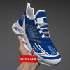 Custom Name Special Sneakers Los Angeles Dodgers Personalized Running Shoes Max Soul Sneakers