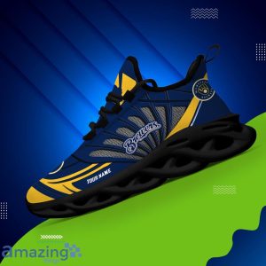 Custom Name Special Sneakers Milwaukee Brewers Personalized Running Shoes Max Soul Sneakers Product Photo 2