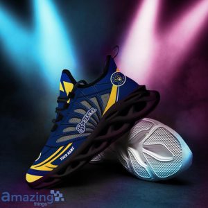 Custom Name Special Sneakers Milwaukee Brewers Personalized Running Shoes Max Soul Sneakers Product Photo 3
