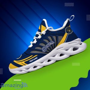 Custom Name Special Sneakers Milwaukee Brewers Personalized Running Shoes Max Soul Sneakers Product Photo 4