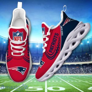 Custom Name Special Sneakers New England Patriots Max Soul Sneakers Personalized Gift Product Photo 5
