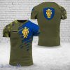 Custom Name Sweden Stockholm T-Shirt 3D All over printed Shirt