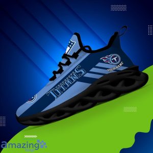 Custom Name Tennessee Titans Personalized Name Max Soul Shoes Product Photo 3