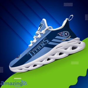 Custom Name Tennessee Titans Personalized Name Max Soul Shoes Product Photo 4