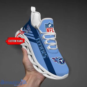 Custom Name Tennessee Titans Personalized Name Max Soul Shoes Product Photo 1