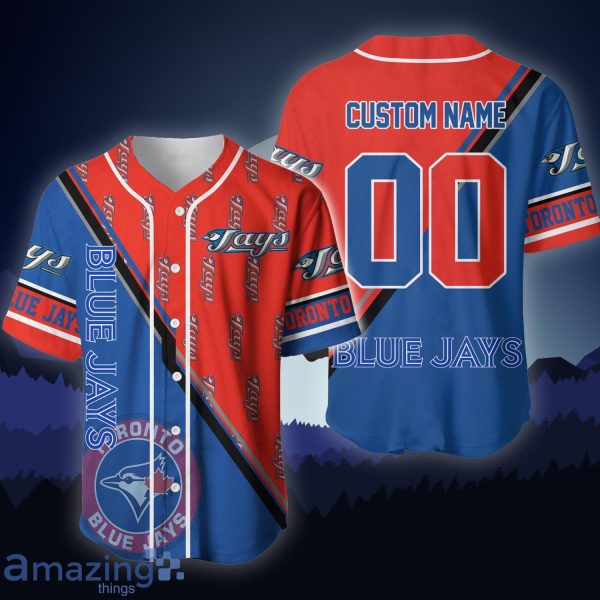 Toronto blue jays custom 2024 jersey