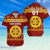 Custom Personalized Ha’apai Tonga High School Christmas Relaxed Hawaiian Shirt