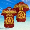 Custom Personalized Niuafo’ou High School Christmas Relaxed Hawaiian Shirt