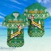 Custom Personalized South Africa Rugby Christmas Relaxed Hawaiian Shirt Springboks Proud Geseende Kersfees