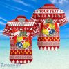 Custom Personalized Tonga Kilisimasi Fiefia Relaxed Hawaiian Shirt Merry Christmas With Tongan Pattern