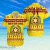 Custom Personalized Tonga Vavau High School Christmas Relaxed Hawaiian Shirt Gold