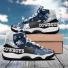 Customname Dallas Football Team Air Jordan 11 Sneakers Shoes