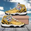 Customname Football Team Steelers Fashion Air Jordan 11