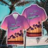 Czech Air Force JAS-39C Gripen Hawaiian Shirt 3D Printed Aloha Summer Gift