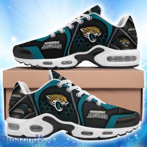 Jacksonville Jaguars Personalized Name Air Cushion Sport Shoes Gifts For Men And Women Football Fans Product Photo 2