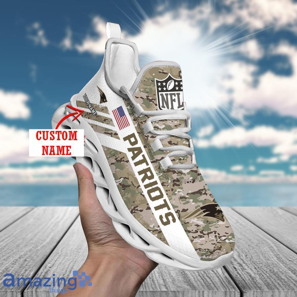 Custom deals patriots shoes