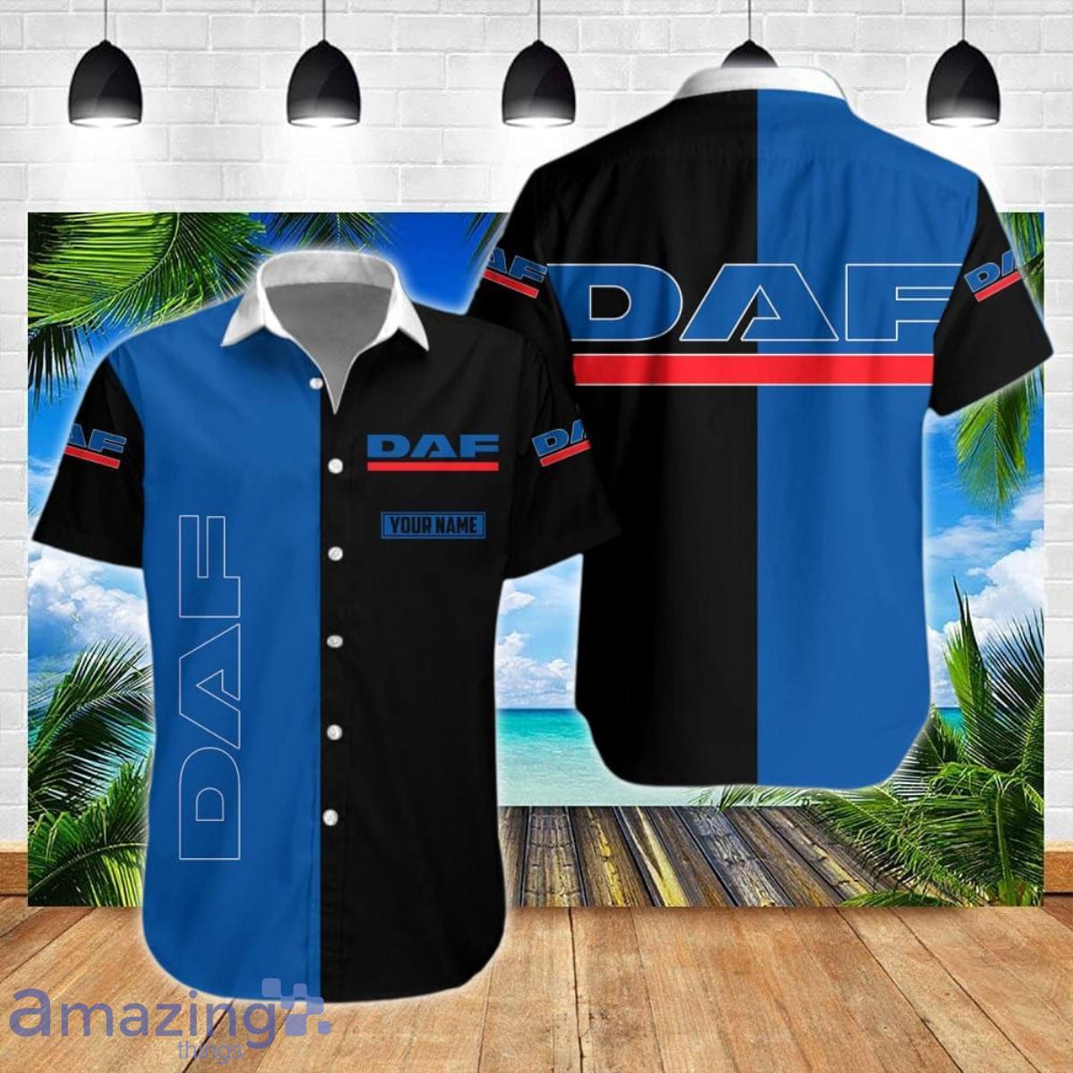 DAF Trucks Hawaiian Style Shirt Gift For Men And Women image DAF Trucks Hawaiian Style Shirt Gift For Men And Women Product Photo 1