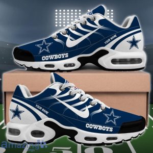 Dallas Cowboys Custom Kicks NFL Sport Air Cushion Shoes Product Photo 2