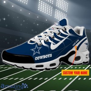 Dallas Cowboys Custom Kicks NFL Sport Air Cushion Shoes Product Photo 1