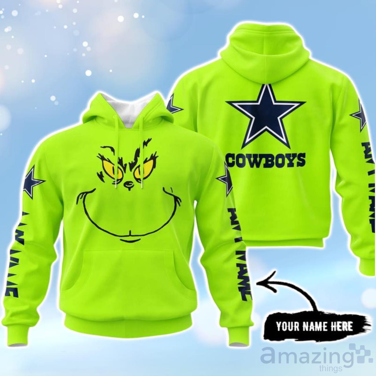 Cowboys deals green hoodie