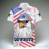 Dallas Cowboys Independence Day Hawaiian Shirt Unisex