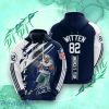 Dallas Cowboys Jason Witten 3D Hoodie Gift For Men And Women