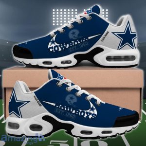 Dallas Cowboys NFL Custom Name Premium TN Sport Air Cushion Shoes image Dallas Cowboys NFL Custom Name Premium TN Sport Air Cushion Shoes Product Photo 2