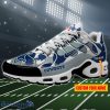 Dallas Cowboys NFL Double Swoosh Custom Name Air Cushion Shoes