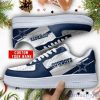 Dallas Cowboys Personalized Name Air Force 1 Shoes For Fans Gift